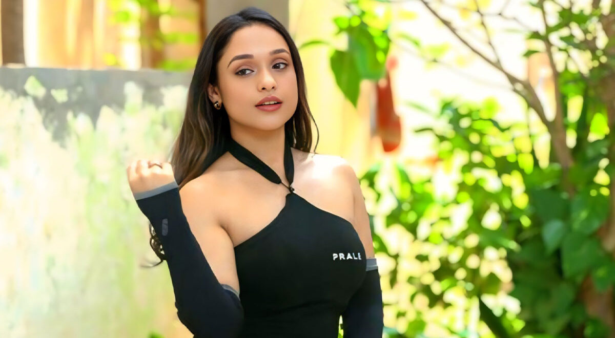 Aarti Gupta Latest stills From Telugu movie Sodara promotions.