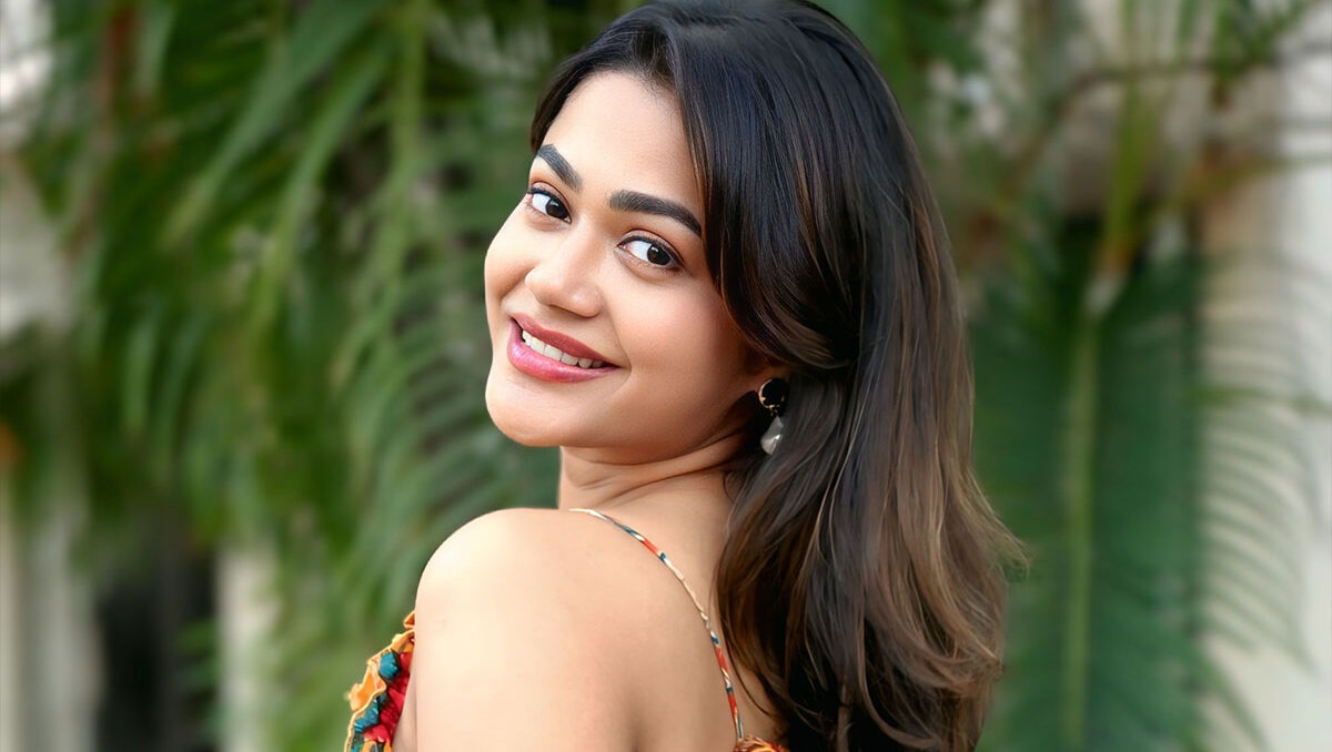 Payal Radhakrishna Latest stills From Chaurya Paatam trailer launch.