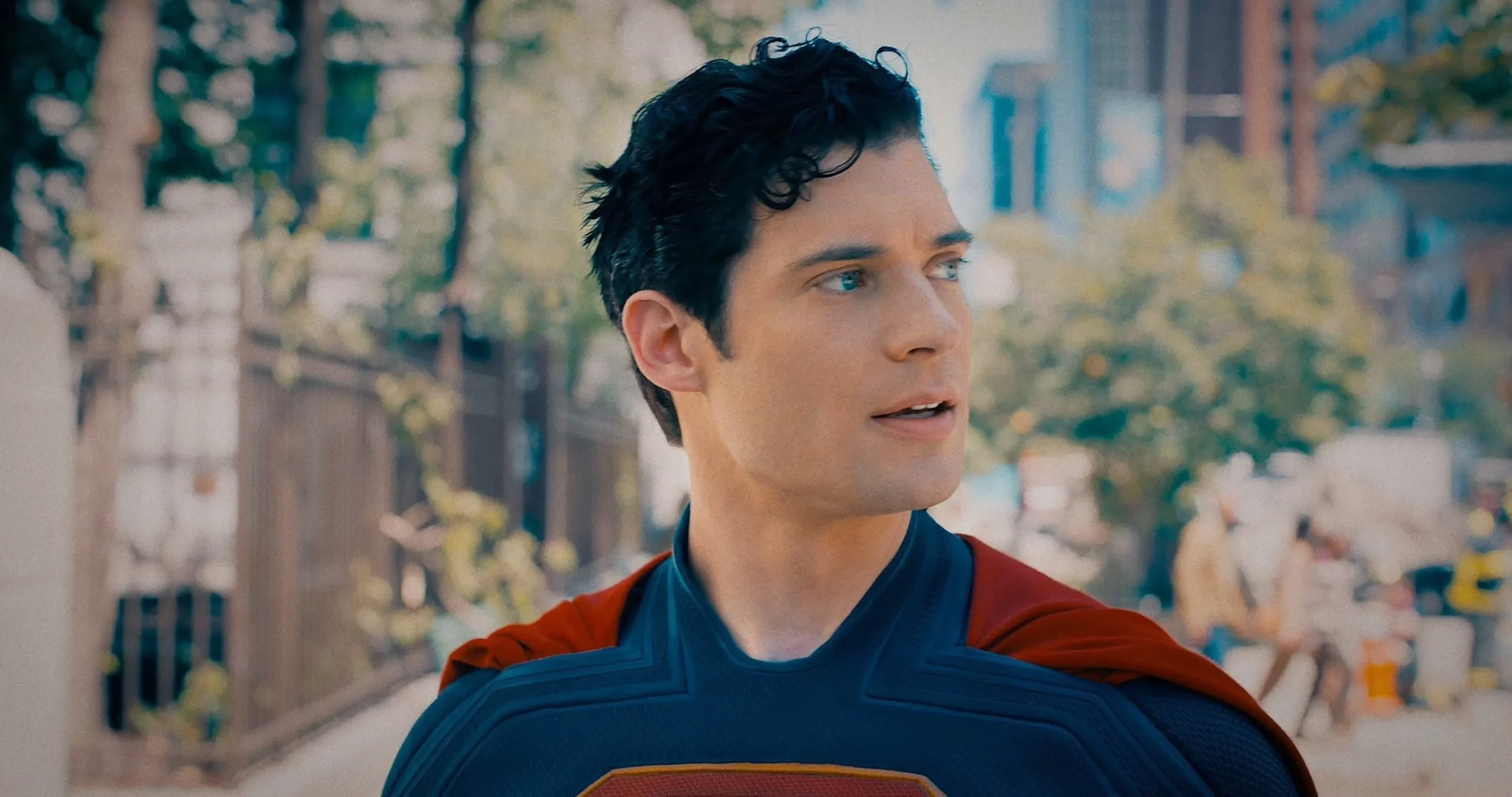 David Corenswet to play new Superman.