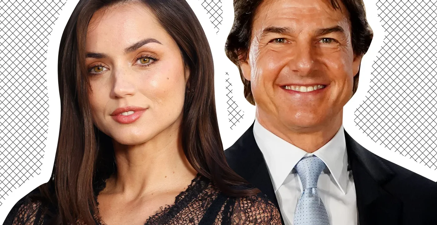 Tom Cruise and Ana de Armas were seen together in London